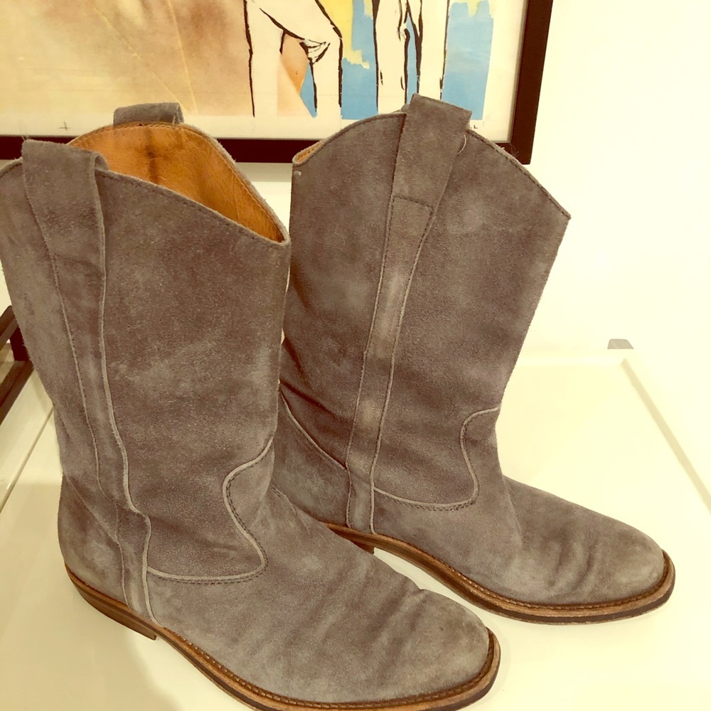 Maison Martin Margiela suede boots - authentic